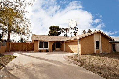 2 car garage and RV parking