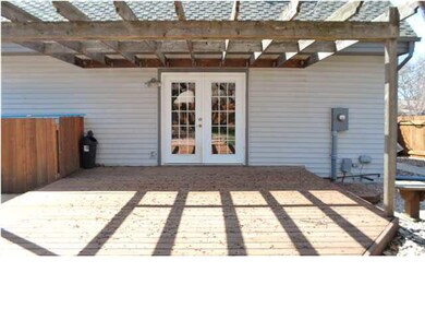 Backyard Patio