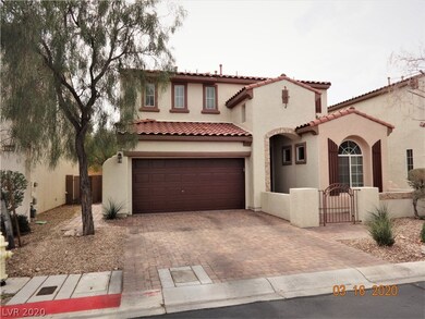 Exterior Front/Gated Courtyard