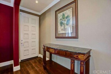 Wood flooring, custom baseboards, designer paint