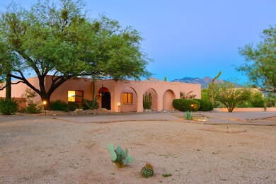Front of home