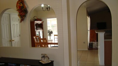 View from the entrance