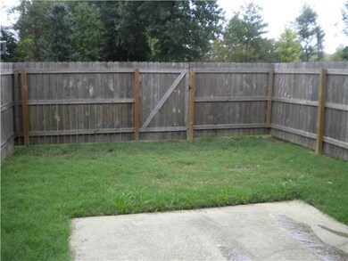 Backyard Looking from Back Door