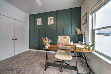 Office/bedroom at front of home