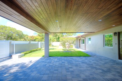 Carport & Front Yard