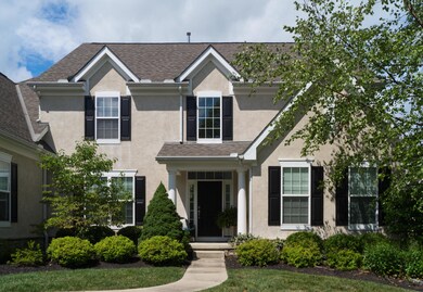 Beautifully landscaped