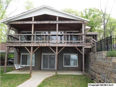 Walk out basement and upper deck with view
