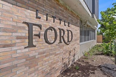 Exterior view of brick siding