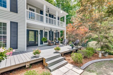 Great front porch!