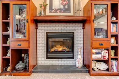 Gas Fireplace