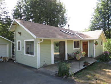 Front and Side Exterior