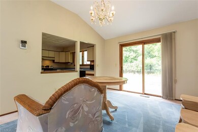 Dining Room and kitchen area.