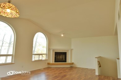 Living Area & Stairs