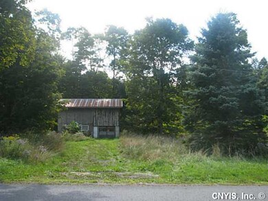 Barn Road View