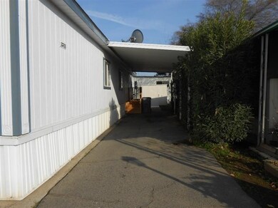 Covered carport
