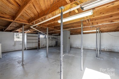 Partially finished walkout basement