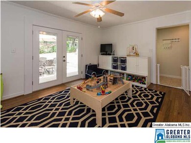 Great Play Room or bonus room.
