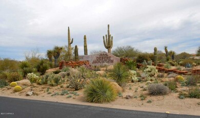 Desert Mountain Entrance