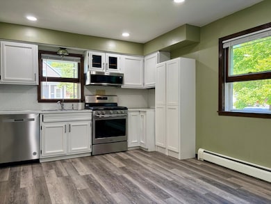 Kitchen Sink Window Facing North - 317 3rd St W, Hastings