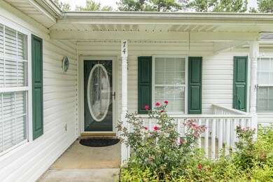 Inviting Front Entrance