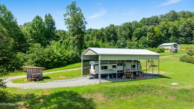 RV Carport Site