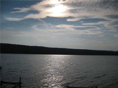View. Evening Lake View from Dock