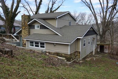 From this angle of the home, you can enter the wra