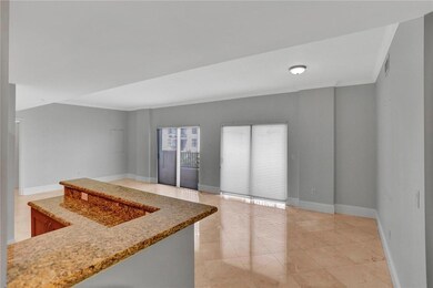 Foyer - facing living/dinning room