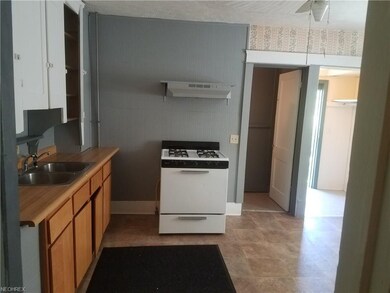 Kitchen in one of the available apartments