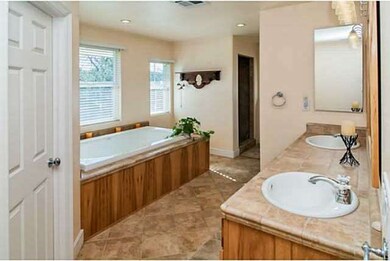 Master bathroom