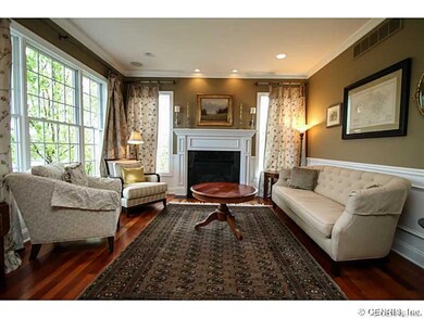 Living Room. Formal Living room with gas fireplace