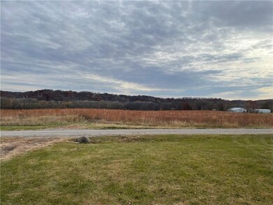 View looking off the front deck.