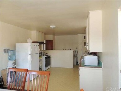 Large kitchen area that can fit a rolling kitchen 