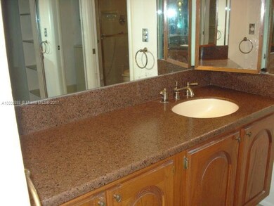 Master bath vanity area