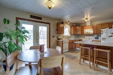 Spacious Dining Room & Kitchen