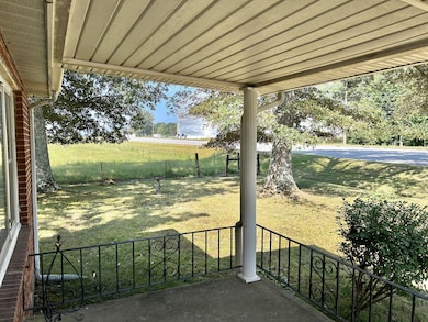 The country views off the front porch!!