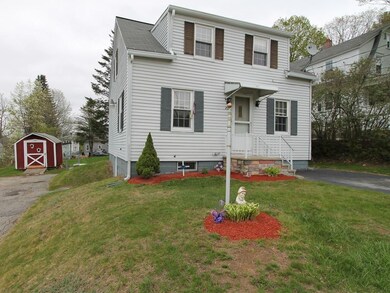 Front of 20 Elliott Ave, Lewiston ME