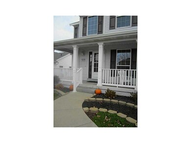 Porch. Large front porch that wraps around the sid