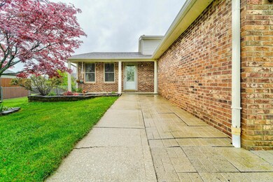 Front entry.