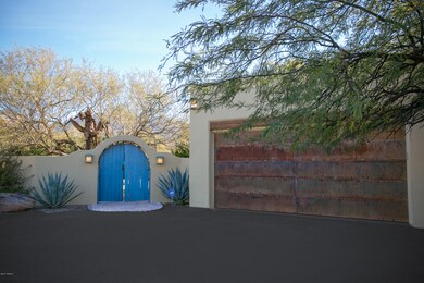 Rustic Garage Door