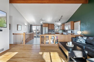 Great space for entertaining.