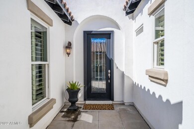 Front door