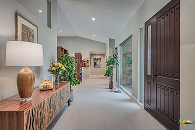 Entry hall (front door on right)
