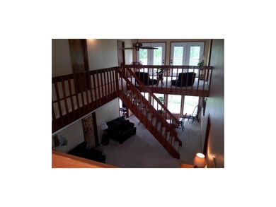 View from the front entrance.
