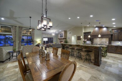 Dining Room & Kitchen