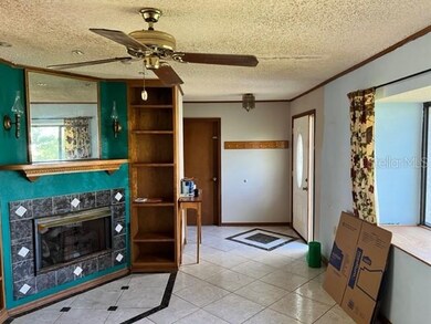 Family room looking toward foyer