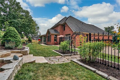 Spectacular property with perfectly prepared peren
