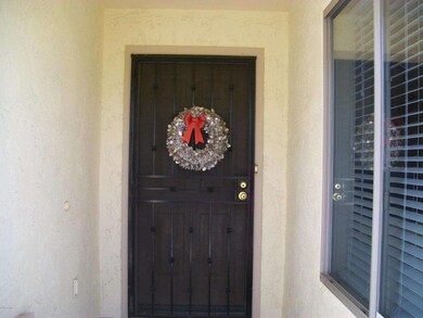 Entry Into Your New Home