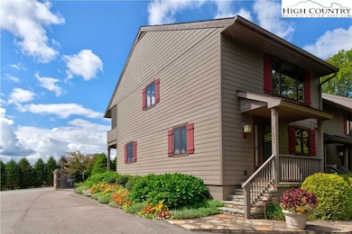 End unit provides more privacy and bigger porch vi