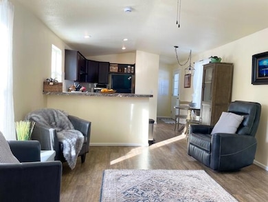 Open floor plan